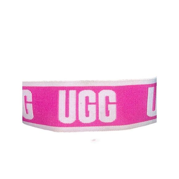 UGG Fluff Yeah Pink Slippers size 8 - Picture 5 of 5